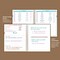 Budget Planner & Monthly Bill Organizer with Pockets. Expense Tracker Notebook, Budgeting Journal and Financial Planner Budget Book to Control Your Money, PU Leather Cover, 8" x 9.5" – Brown